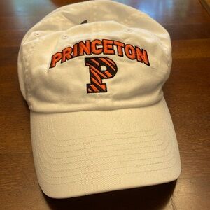 Collegiate Hat- Princeton University Tigers.  New. Never worn. No tag. White .